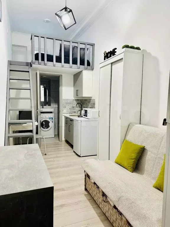 1-к. квартира, 25 м, 1/5 эт. - Фото 0