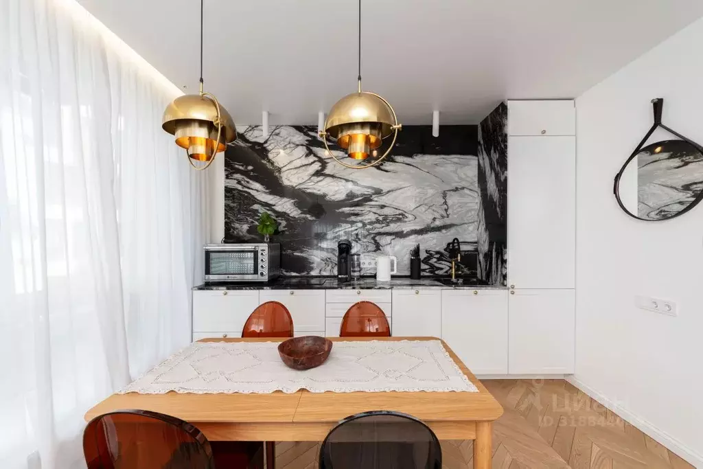 3-к кв. Москва Духовской пер., 19 (57.0 м) - Фото 1