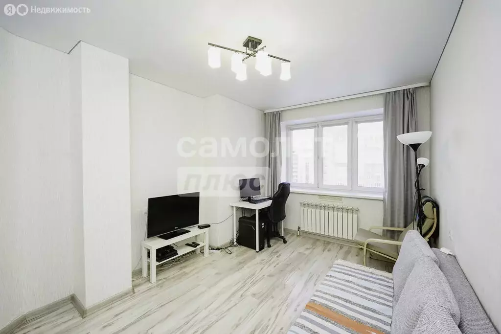 1-комнатная квартира: Омск, бульвар Архитекторов, 23 (34.7 м) - Фото 2