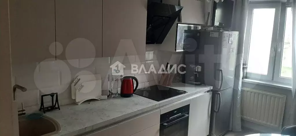 1-к. квартира, 38,4 м, 4/16 эт. - Фото 1