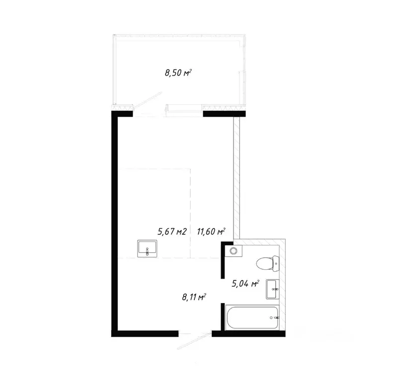 1-к кв. Иркутская область, Иркутск Правобережный округ, Кино жилой ... - Фото 1