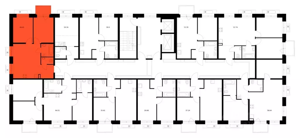 2-к кв. Бурятия, Улан-Удэ Советская ул., 9 (49.65 м) - Фото 2