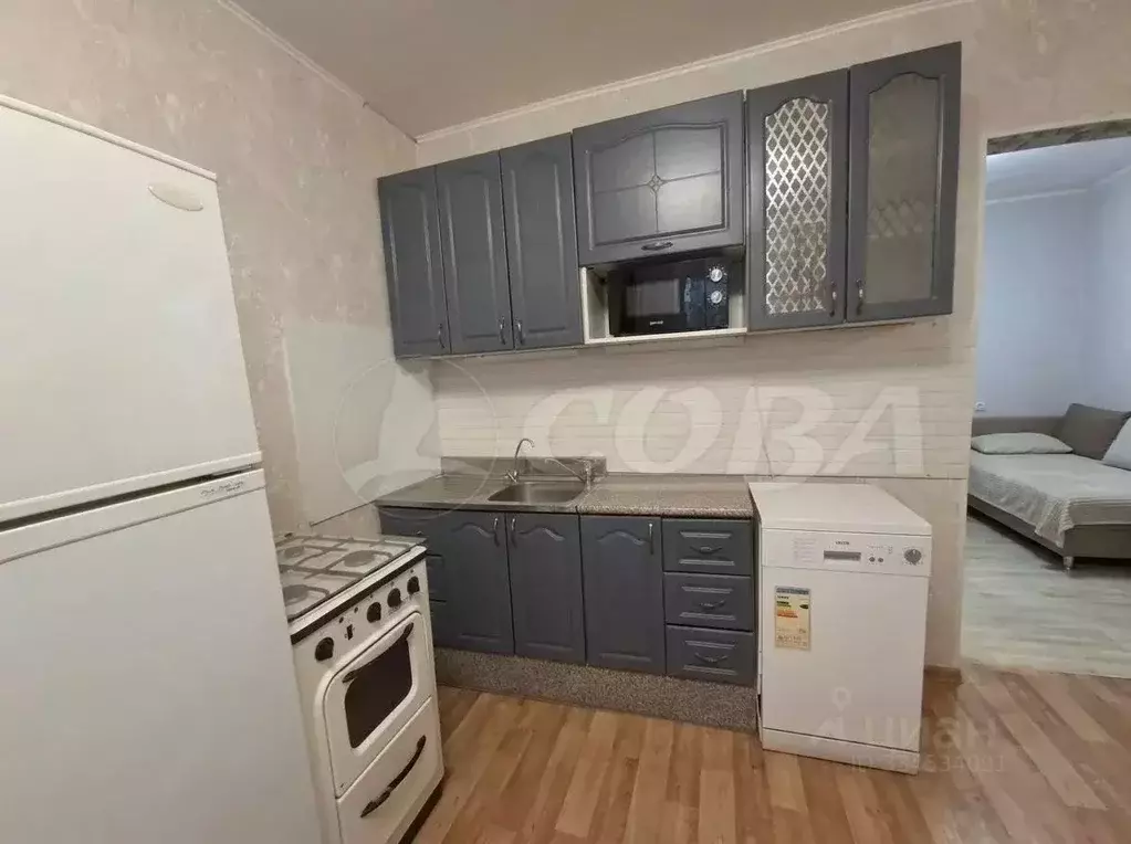 1-к кв. Тюменская область, Тюмень Олимпийская ул., 8 (34.4 м) - Фото 2