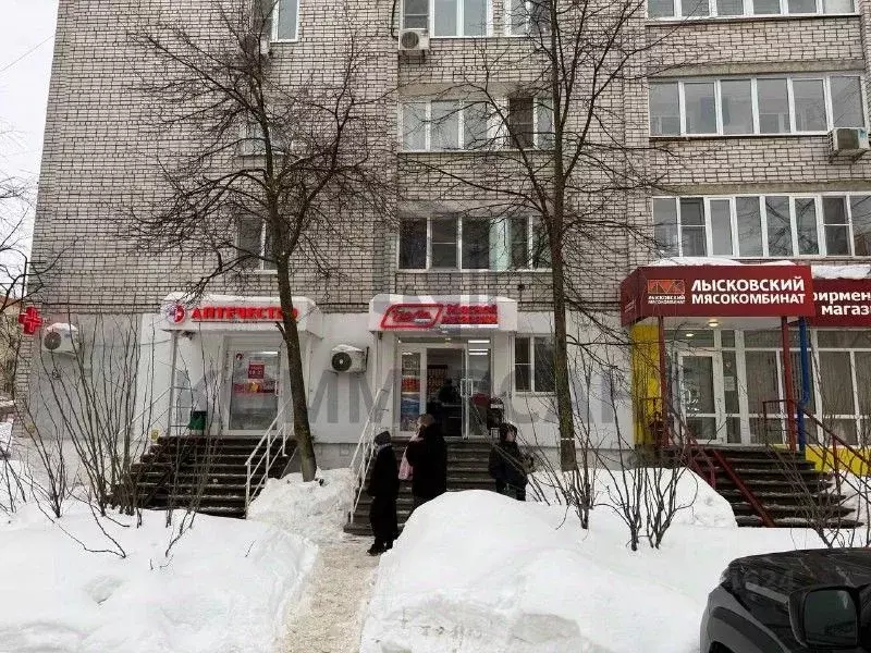 Торговая площадь в Нижегородская область, Нижний Новгород ул. Лесной ... - Фото 1