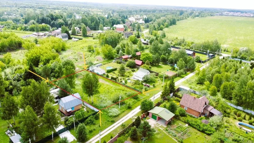 Участок в Московская область, Раменский городской округ, д. Сельцо ... - Фото 0