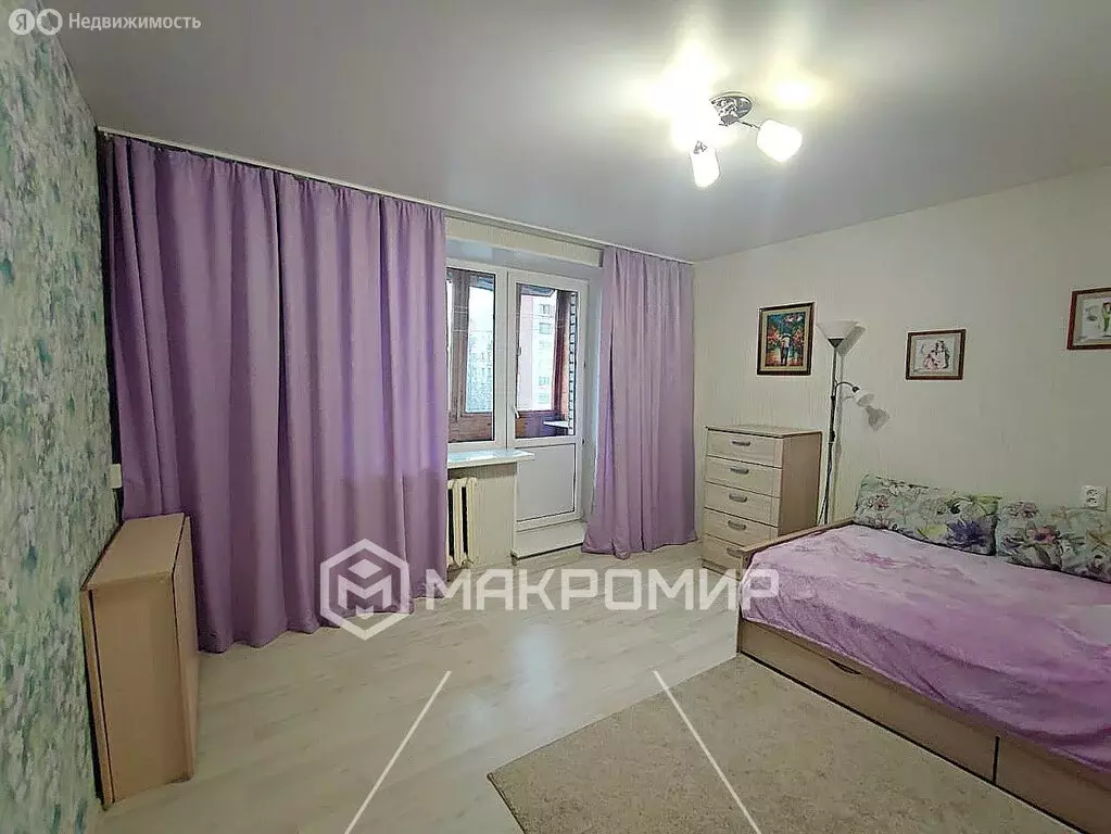1к в 17-комнатной квартире (14.8 м) - Фото 1
