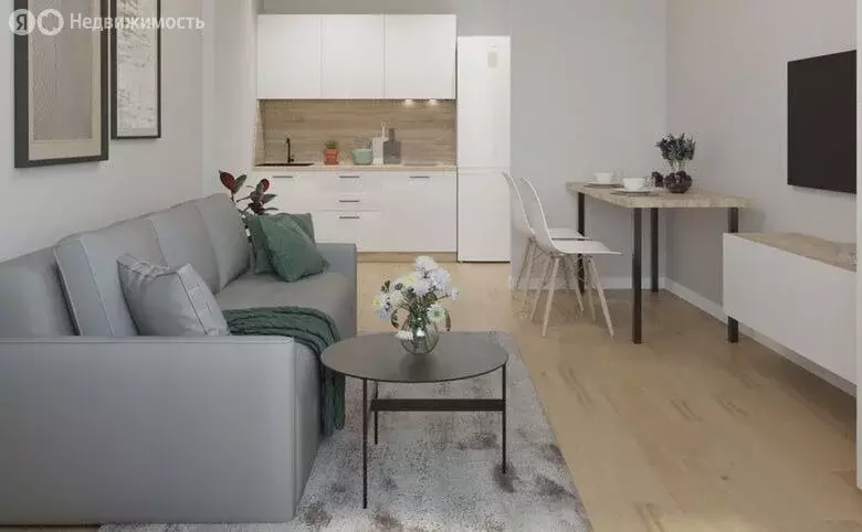 1-комнатная квартира: Санкт-Петербург, улица Кустодиева, 5к1 (29 м) - Фото 1