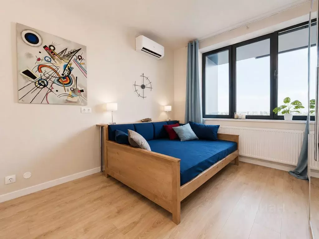 Студия Москва проезд Серебрякова, 11к2 (23.0 м) - Фото 1