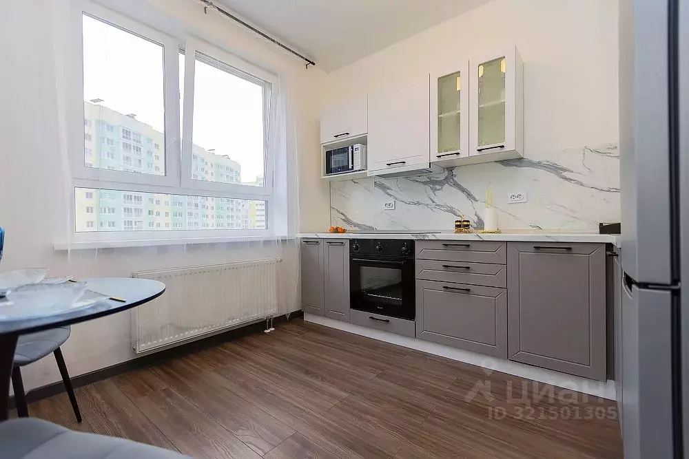 1-к кв. Ленинградская область, Всеволожский район, Заневское городское ... - Фото 1