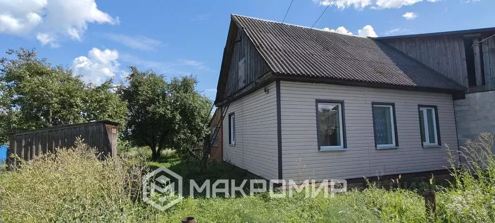 Дом в Брянская область, Брянский район, Добрунское с/пос, д. Добрунь ... - Фото 1