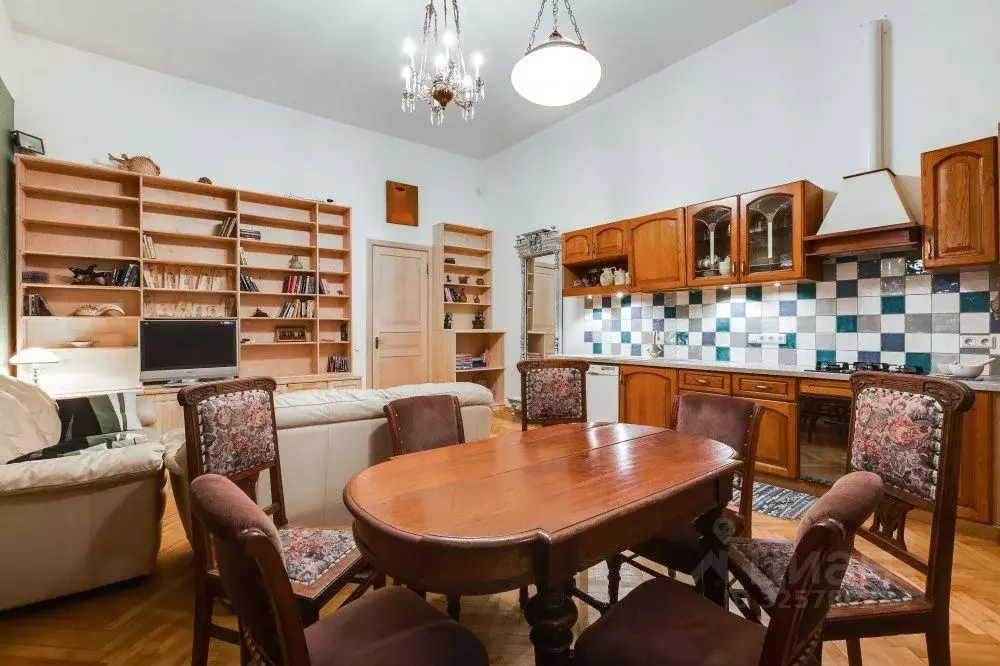 3-к кв. Санкт-Петербург Моховая ул., 17 (96.0 м) - Фото 2