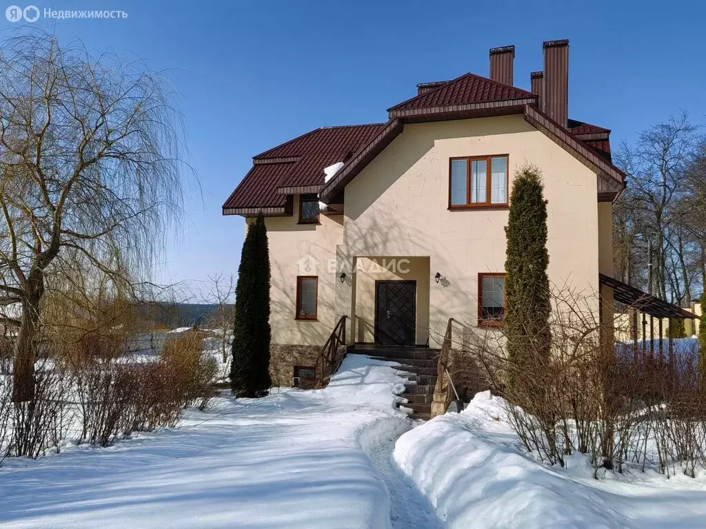 Дом в Калуга, деревня Железняки, Парковая улица, 1А (250.4 м) - Фото 1