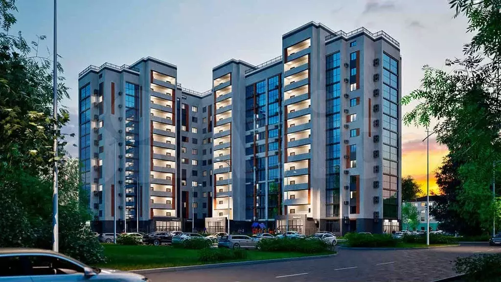 2-к. квартира, 51,5 м, 5/12 эт. - Фото 1