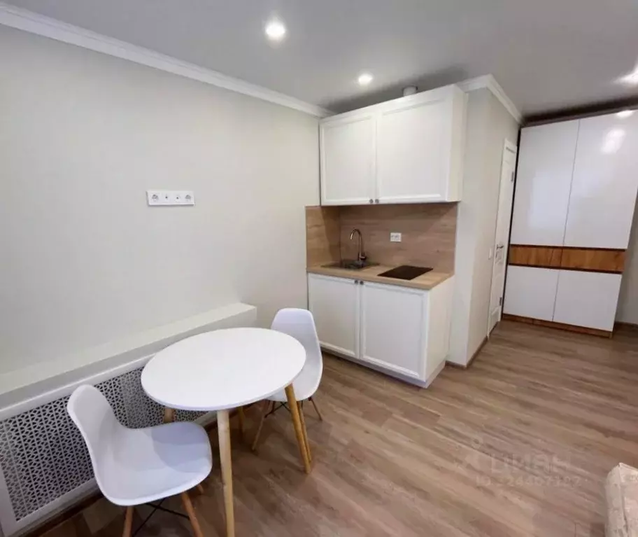 Студия Ростовская область, Ростов-на-Дону ул. Нансена (25.0 м) - Фото 2