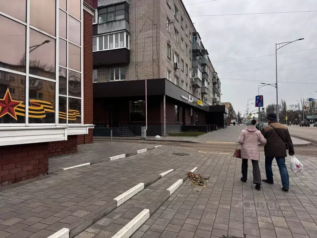 Торговая площадь в Липецкая область, Липецк ул. Плеханова, 35 (55 м) - Фото 2