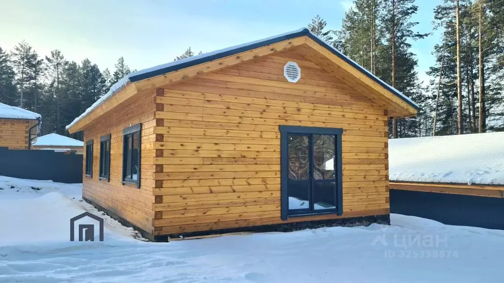 Дом в Иркутская область, Иркутский муниципальный округ, Садко ДПК ... - Фото 1