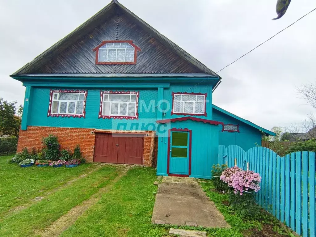 Дом в Кировская область, Санчурский муниципальный округ, д. Кричей ул. ... - Фото 1