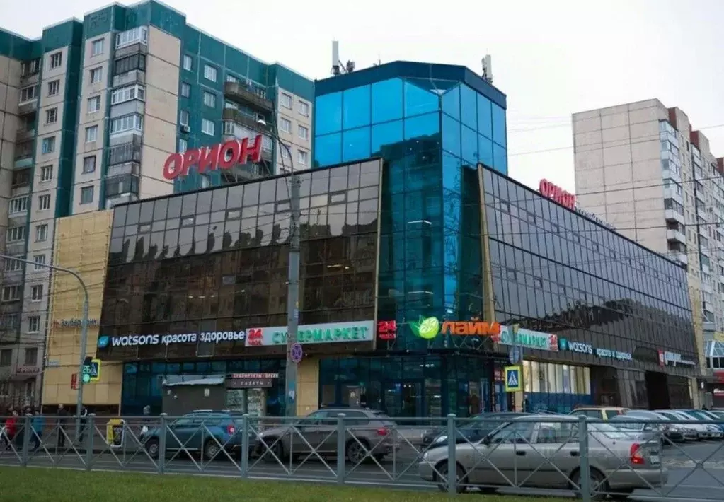 Торговая площадь в Санкт-Петербург просп. Испытателей, 35 (500 м) - Фото 0