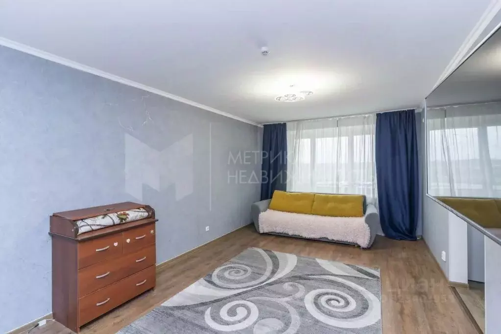 1-к кв. Тюменская область, Тюмень ул. Монтажников, 34 (41.0 м) - Фото 1