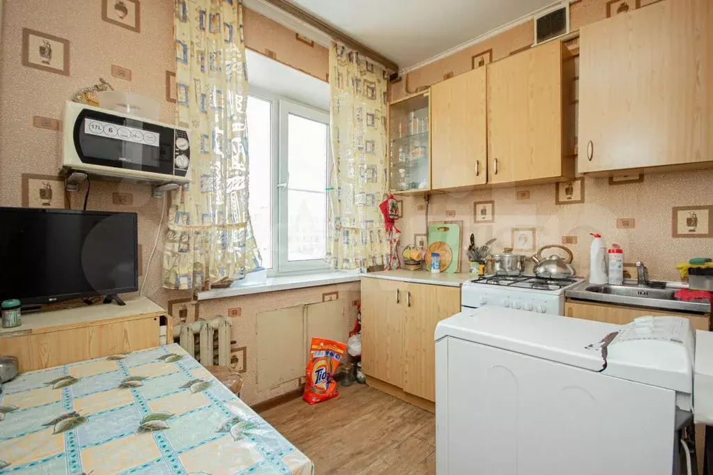 4-к. квартира, 60,9 м, 2/4 эт. - Фото 0