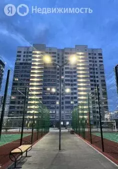 Квартира-студия: деревня Патрушева, улица Александра Пушкина, 8 (29 м) - Фото 1