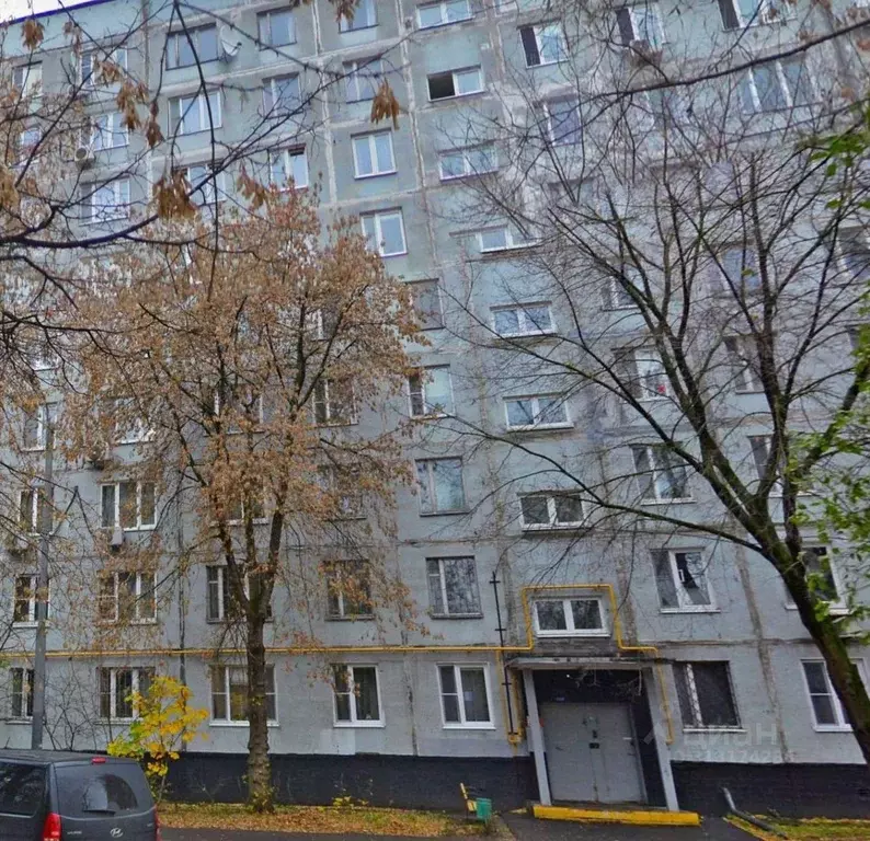 3-к кв. Москва Хабаровская ул., 18К1 (50.0 м) - Фото 0