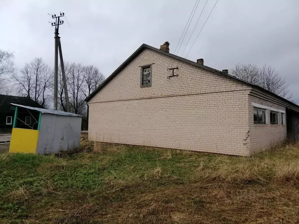 Дом в Новгородская область, Мошенской муниципальный округ, д. Петрово  ... - Фото 1