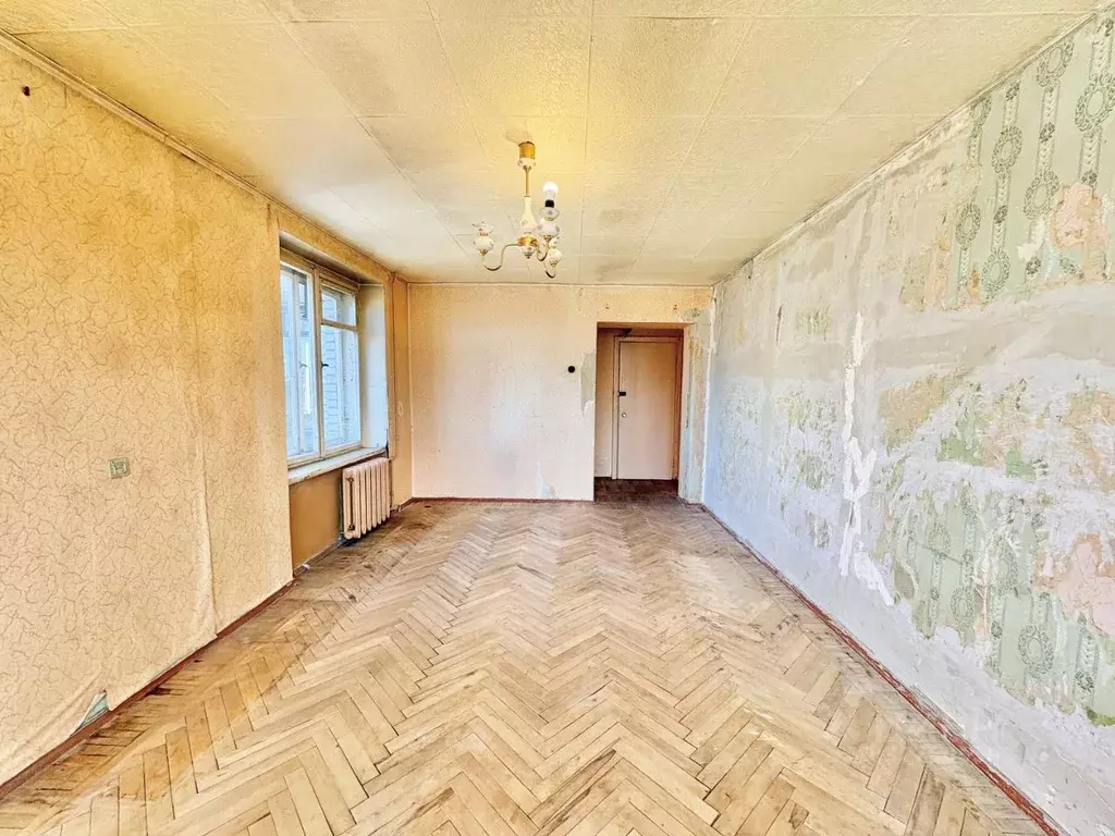 2-к кв. Санкт-Петербург просп. Славы, 2К3 (51.0 м) - Фото 1