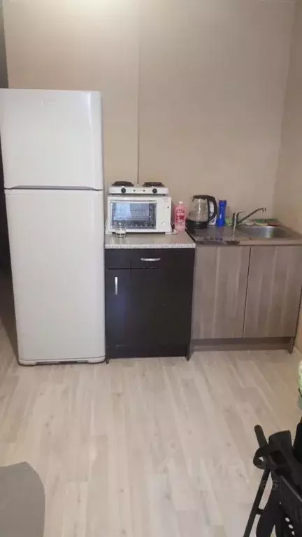 Студия Новосибирская область, Новосибирск ул. Виктора Уса, 13 (22.0 м) - Фото 1