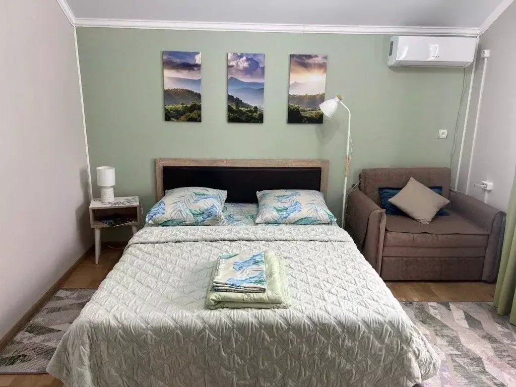 1-к кв. Ставропольский край, Пятигорск городской округ, пос. ... - Фото 2