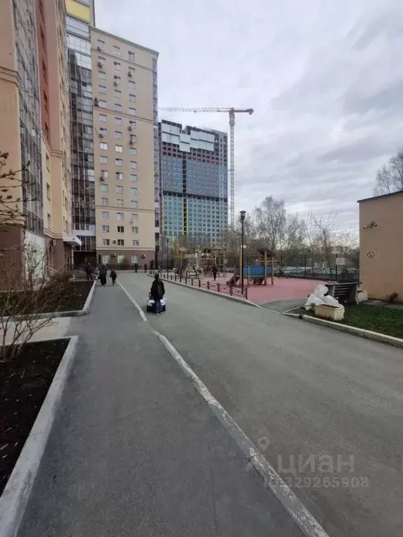 1-к кв. Свердловская область, Екатеринбург ул. Белинского, 111 (58.0 ... - Фото 2