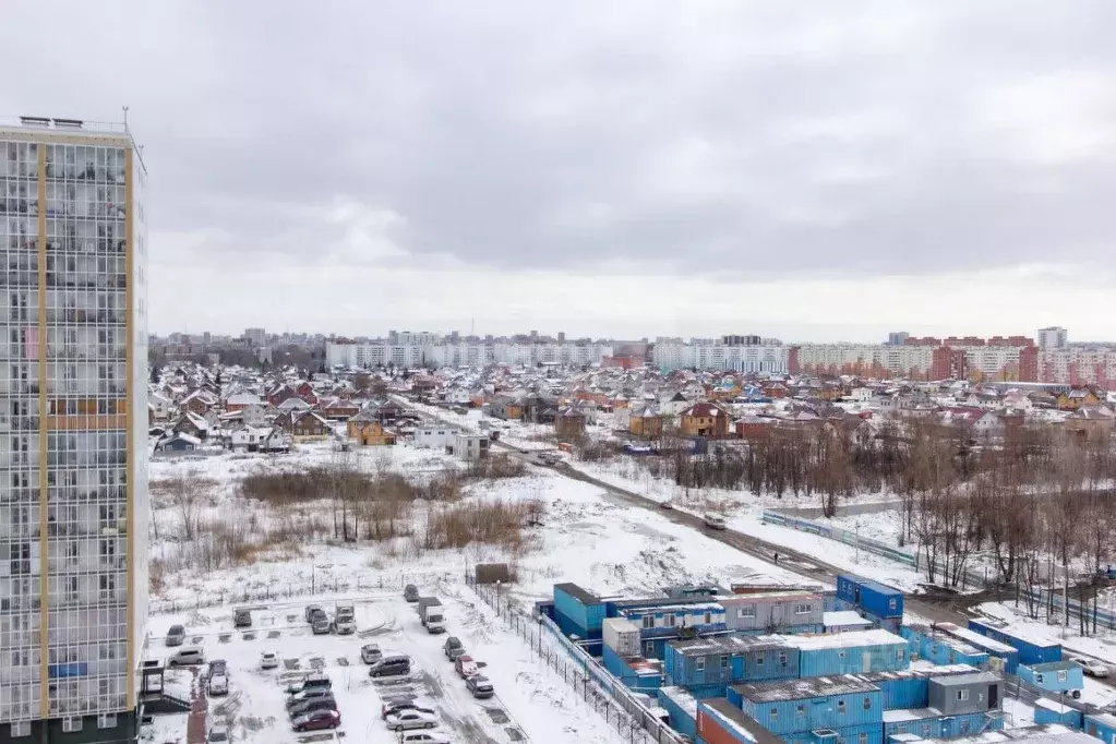 Студия Новосибирская область, Новосибирск ул. Забалуева, 90 (24.0 м) - Фото 1