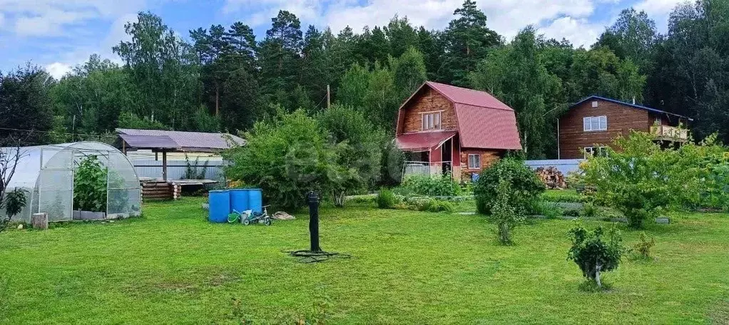 Дом в Тюменская область, Нижнетавдинский муниципальный округ, ... - Фото 1