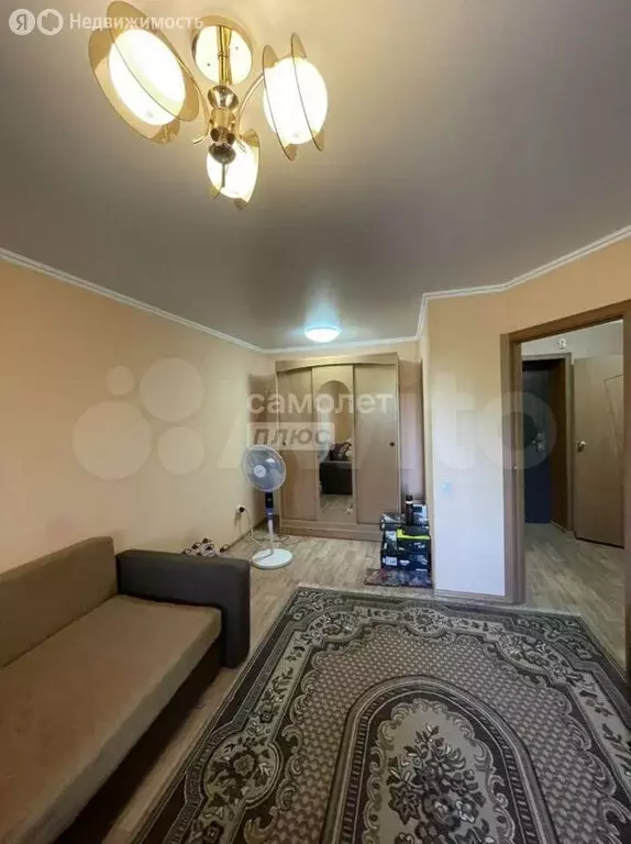 1-комнатная квартира: Барнаул, улица Кутузова, 16Б (36.6 м) - Фото 1