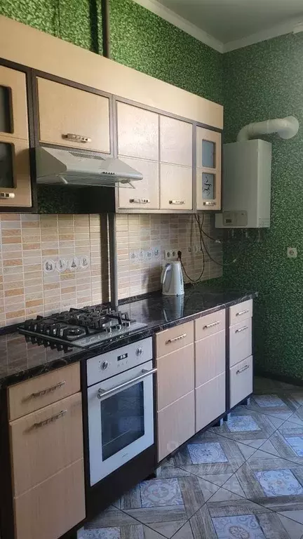 1-к кв. Крым, Симферополь пер. Смежный, 10к2А (40.0 м) - Фото 1