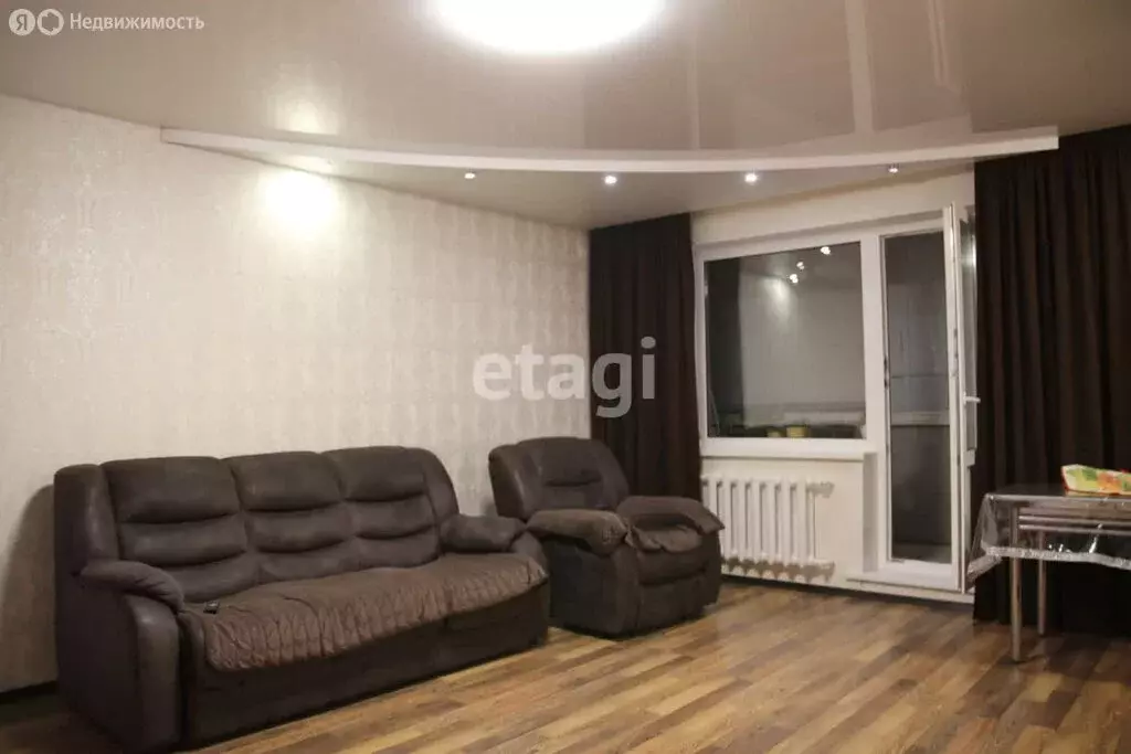 1-комнатная квартира: Ульяновск, улица Аблукова, 41к2 (35.6 м) - Фото 0