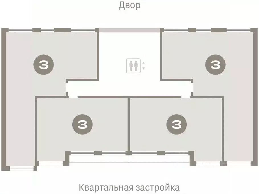 3-к кв. Тюменская область, Тюмень Мысовская ул., 26к1 (108.94 м) - Фото 1