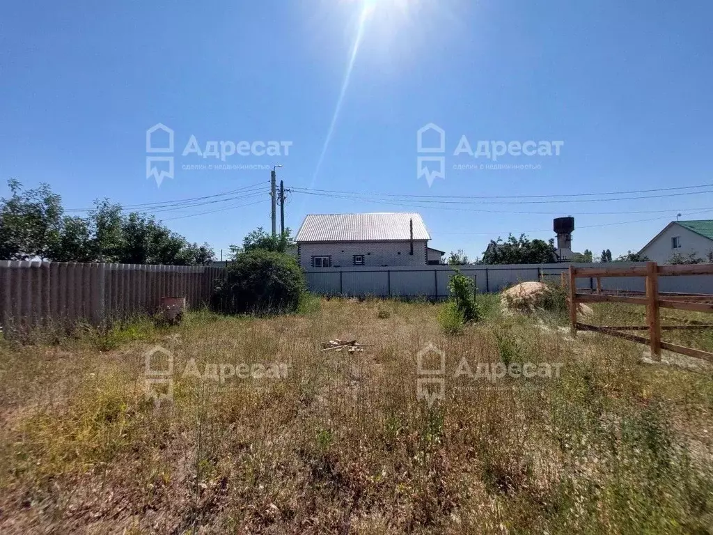 Участок в Волгоградская область, Волгоград Рабочий поселок Водстрой ... - Фото 1