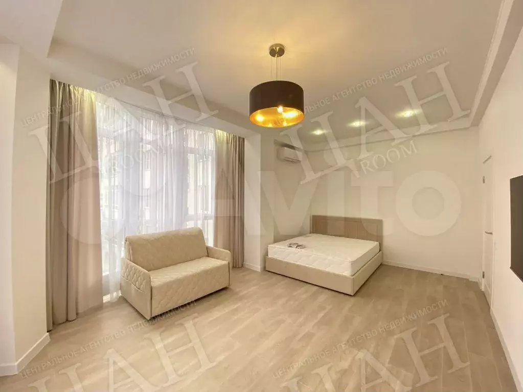 1-к. квартира, 50м, 3/9эт. - Фото 1