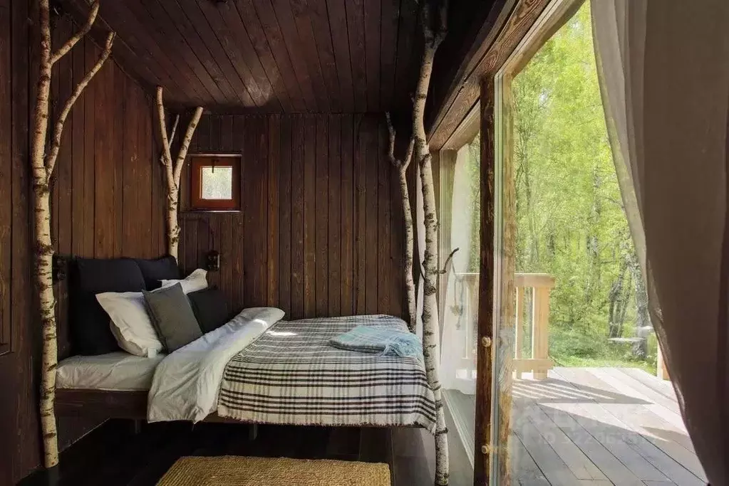 Дом в Калужская область, Козельский район, Бурнашево с/пос, д. Юдинки ... - Фото 2