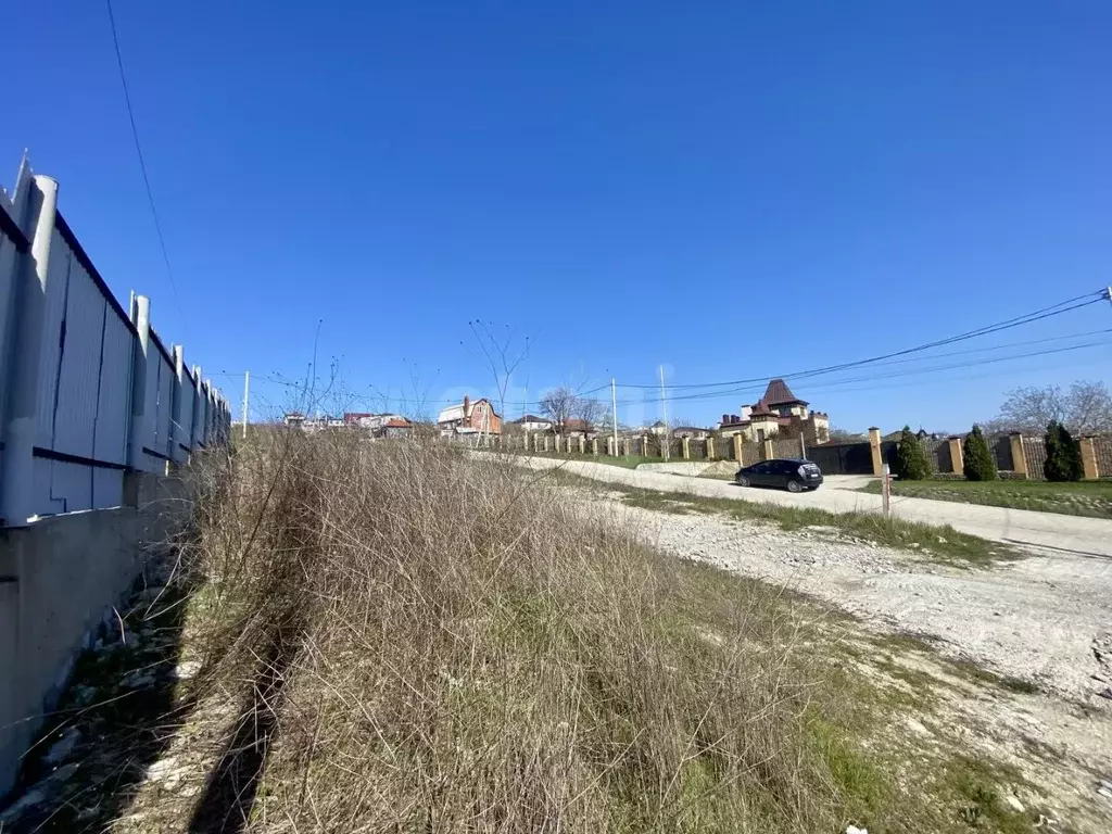 Участок в Краснодарский край, Новороссийск городской округ, с. Мысхако ... - Фото 1