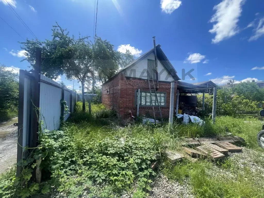 Дом в Адыгея, Майкоп Звезда СНТ, ул. Архитектурная (25 м) - Фото 0