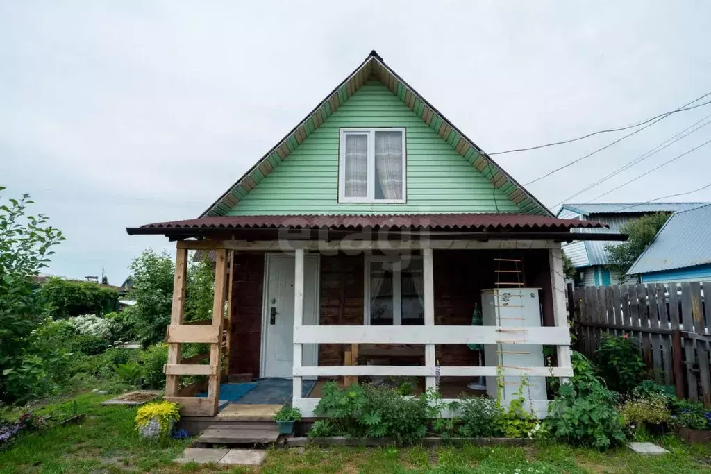 Дом в Алтайский край, Бийск Металлист-1 СНТ, ул. Зеленая, 476 (27 м) - Фото 0