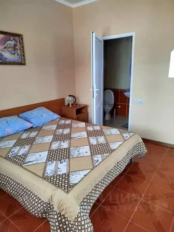 Комната Краснодарский край, Темрюкский район, Фонталовское с/пос, пос. ... - Фото 1