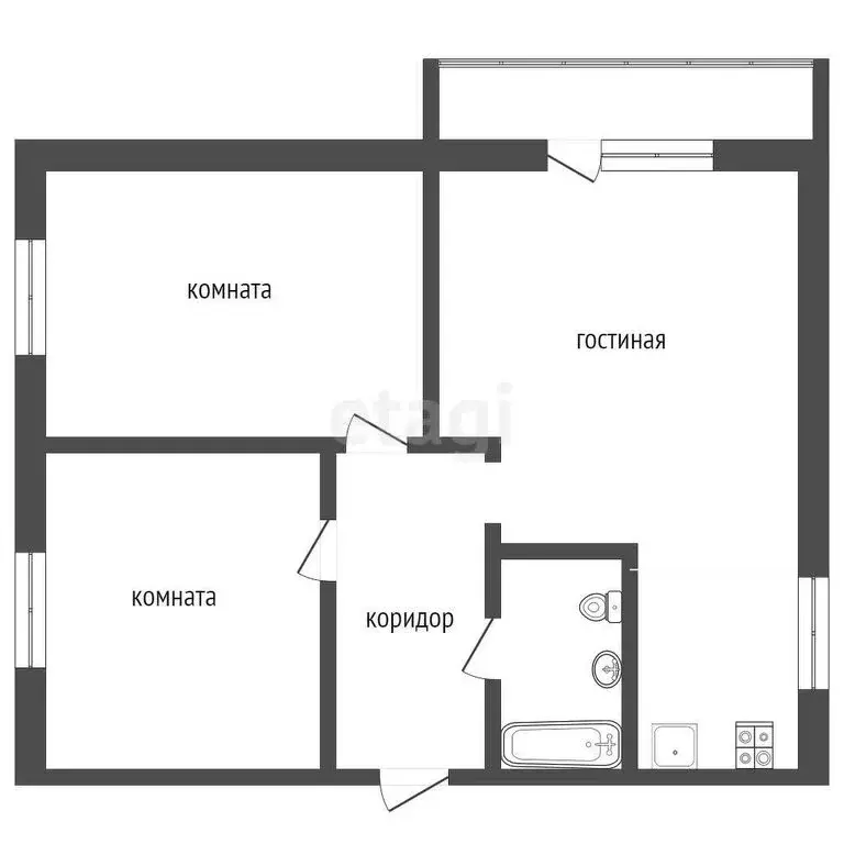 3-комнатная квартира: Муром, Красногвардейская улица, 8 (82.9 м) - Фото 0