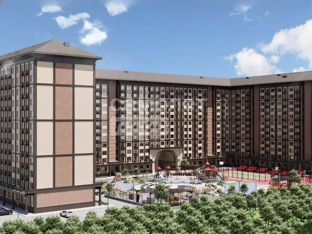 1-к кв. Кабардино-Балкария, Нальчик Кабардинская ул., 202Б (46.0 м) - Фото 2