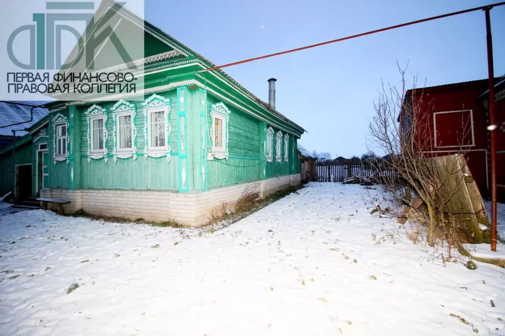 Дом в Нижегородская область, Арзамас городской округ, с. Водоватово  ... - Фото 1