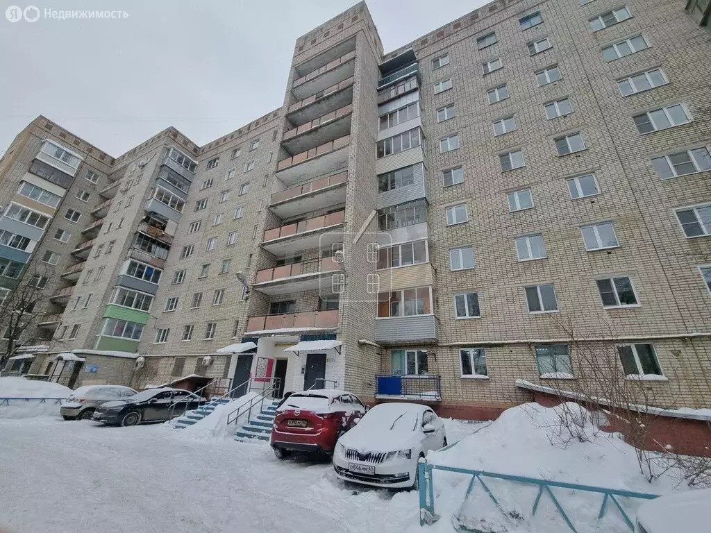 2-комнатная квартира: Калуга, улица Кирова, 47 (50 м) - Фото 1