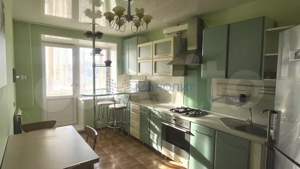 3-к. квартира, 76,1 м, 2/6 эт. - Фото 0