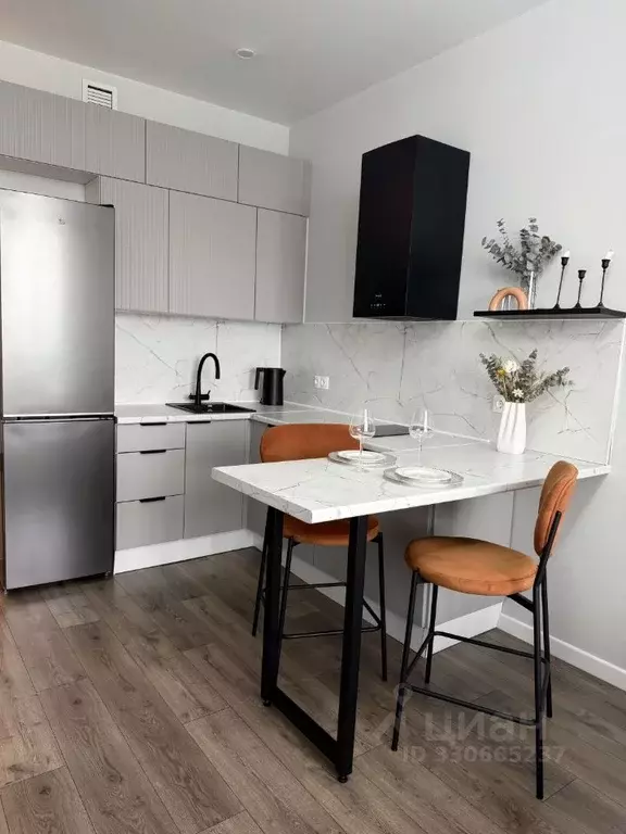 Студия Москва проезд Серебрякова, 11к2 (25.4 м) - Фото 1